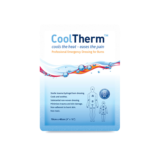 CoolTherm Burn Dressing 10cm x 40cm